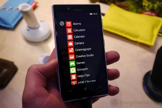 Điện thoại Nokia Lumia 720