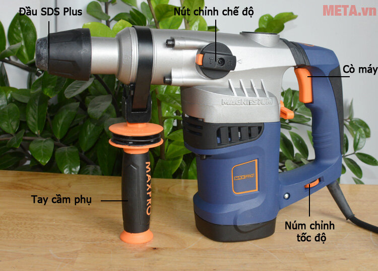 Máy khoan búa Maxpro MPRH1250/32V