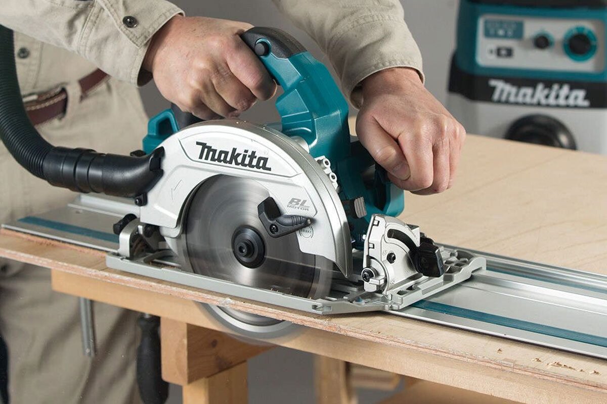 Thân máy cưa đĩa 190mm pin 18V Makita DHS783ZU