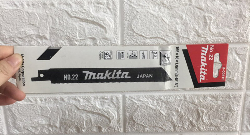 Bộ lưỡi cưa kiếm 2 chi tiết Makita B-00810