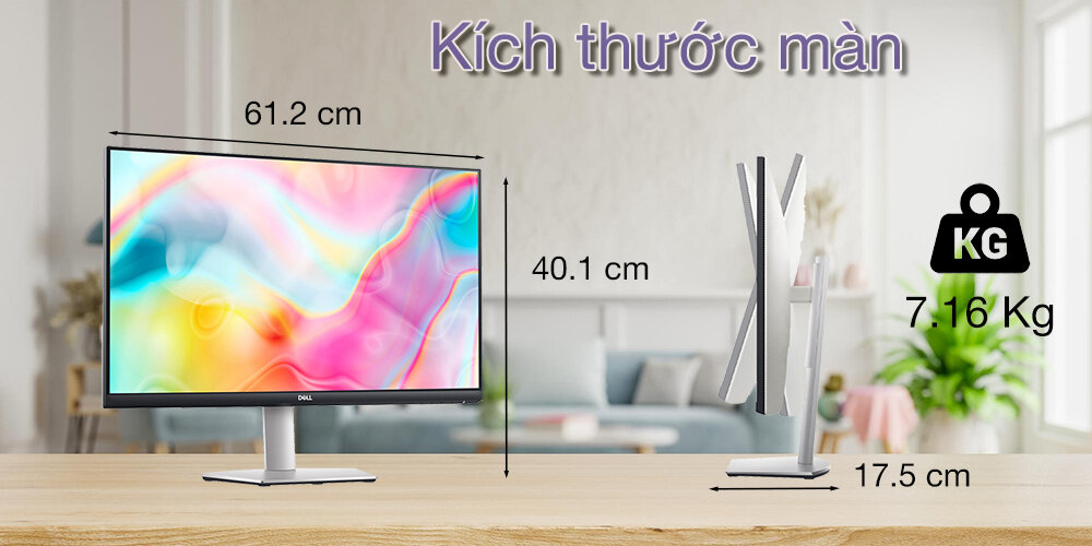 Màn hình Dell S2722DC 2