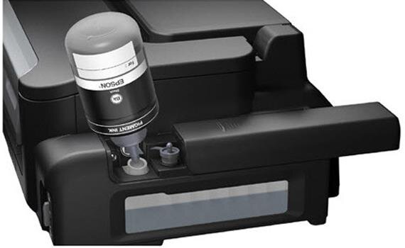 Máy in phun đen trắng Epson M100 (In)