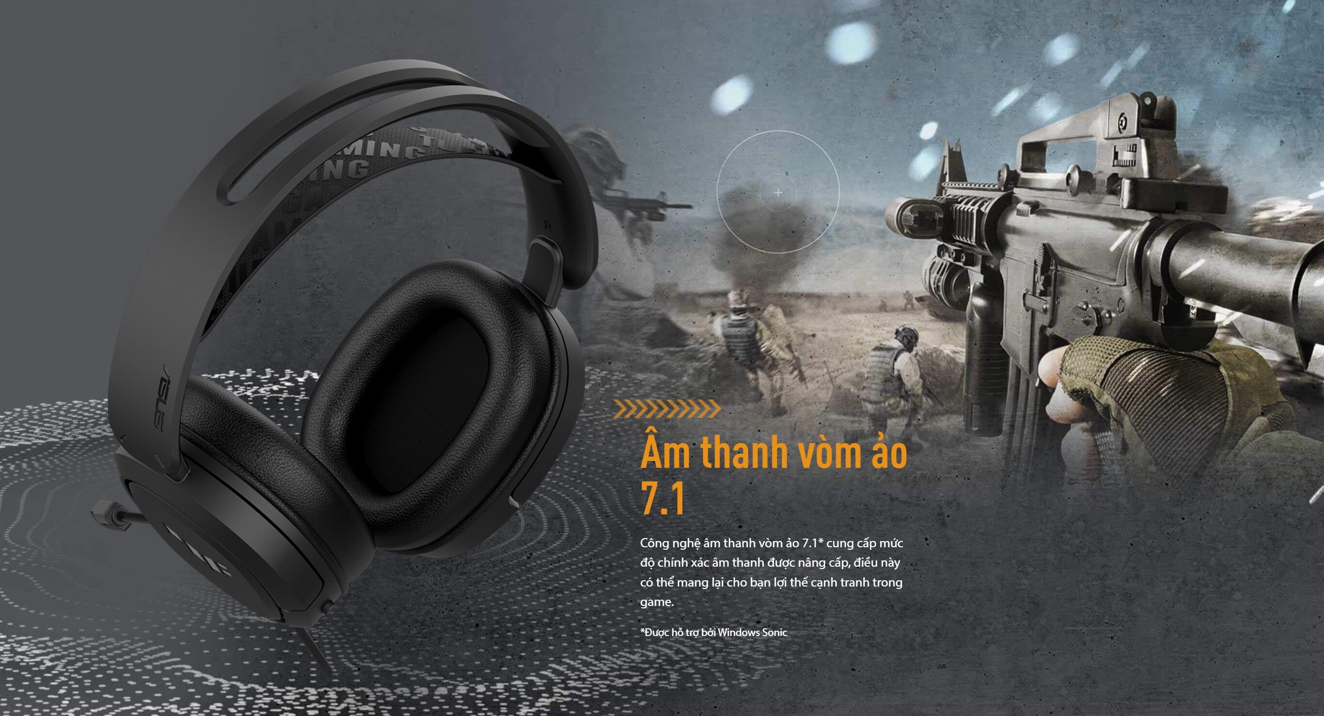 Tai nghe ASUS TUF Gaming H1