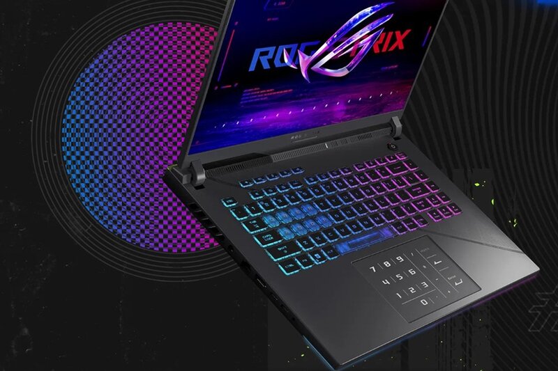 Cổng kết nối Asus ROG Strix G16 G614JU-N3206W