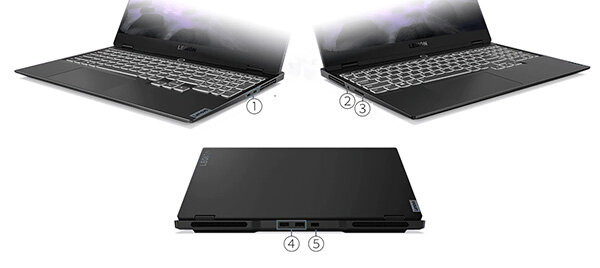 Laptop Lenovo Gaming Legion S7 15ACH6 82K800DPVN ( Ryzen 7 5800H/ 16Gb/ 1Tb SSD/ 15.6