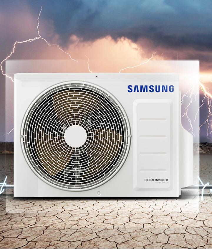 Điều hòa Samsung 9000 BTU 1 chiều Inverter AR10TYHYCWKNSV gas R-32 8 yH5BAEAAAAALAAAAAABAAEAAAIBRAA7