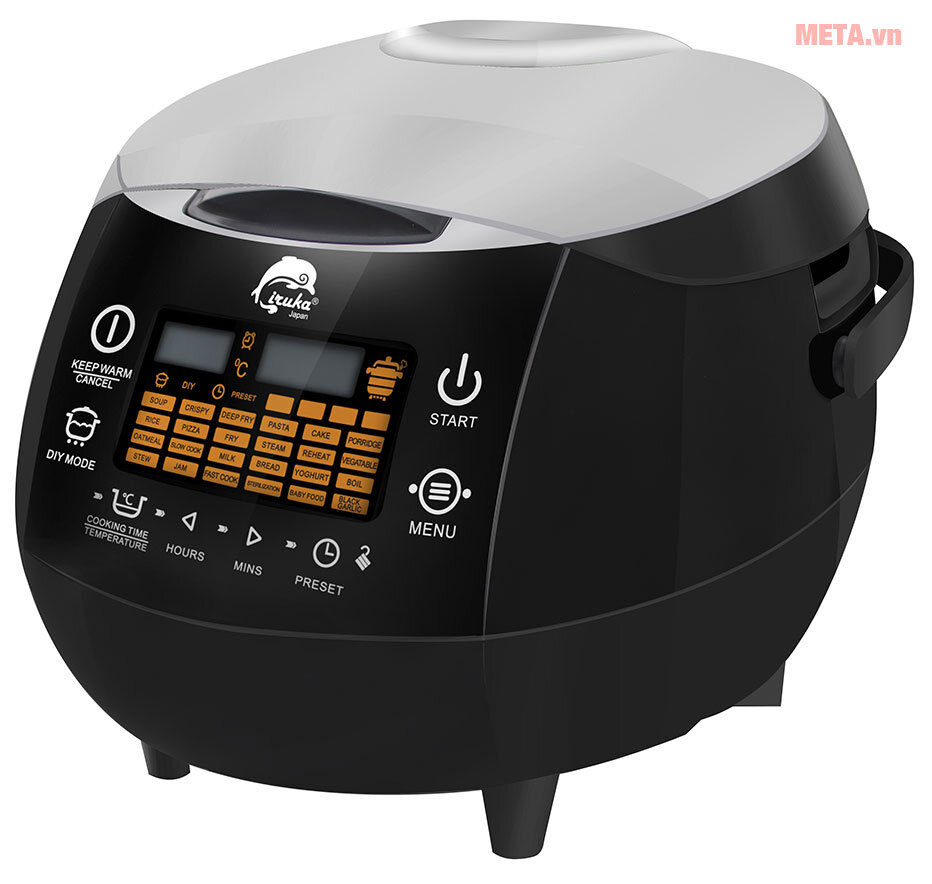 Máy làm tỏi đen đa năng Iruka I-59