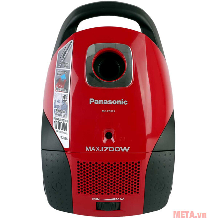 Máy hút bụi Panasonic MC-CG525RN49 1700W