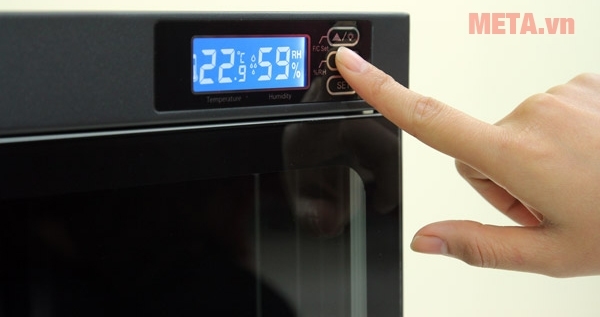 Tủ chống ẩm Nikatei NC-120HS 120 lít Tủ chống ẩm Nikatei NC-120HS 120 lít