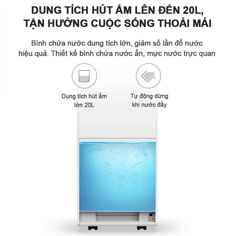 Máy hút ẩm Lumias  