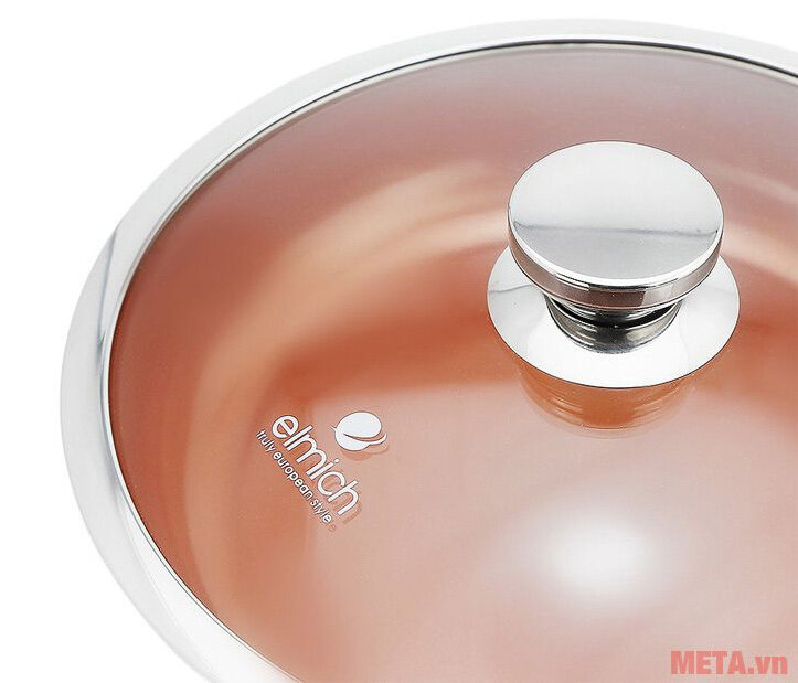Chảo phủ sứ cao cấp Elmich Royal Premium EL-1177 - 28cm