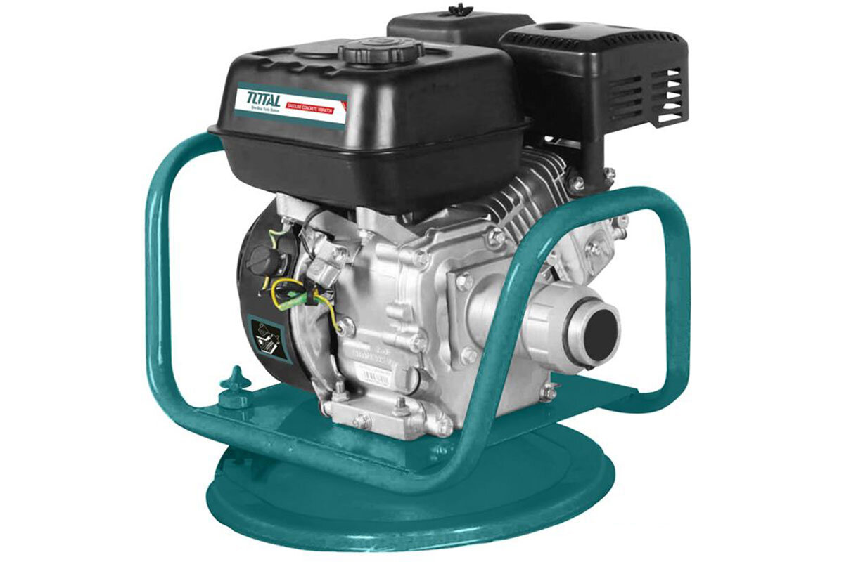 Máy đầm dùi bê tông xăng 5.5HP Total TP630-2