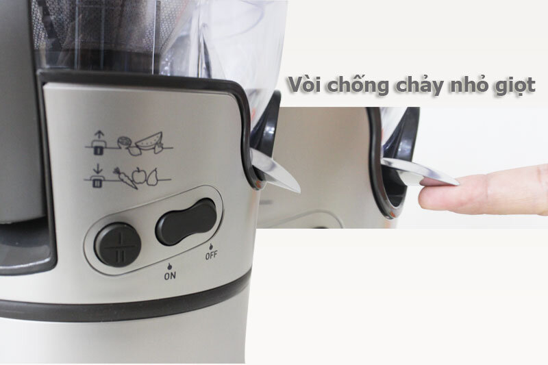 Máy ép trái cây Tefal ZN350 Máy ép trái cây Tefal ZN350