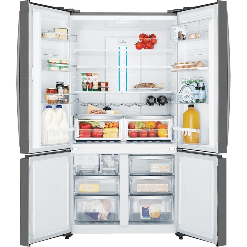 Hệ thống làm lạnh đa chiều EvenTemp là một công nghệ tiên tiến được ứng dụng trong tủ lạnh Electrolux EQE6000A-B.