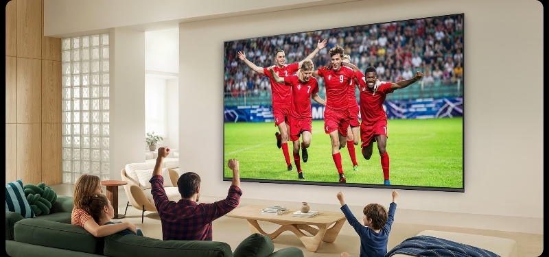 Smart Tivi QNED Evo LG AI 4K 85 inch 85QNED80BSA