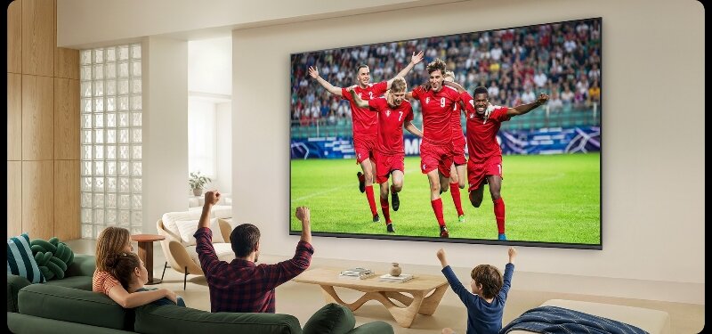 Smart Tivi QNED Evo LG AI 4K 85 inch 85QNED80BSA