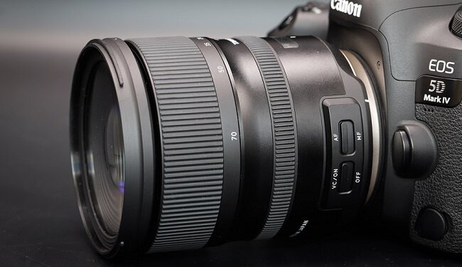 Ống Kính Tamron SP 24-70mm F/2.8 DI VC USD G2 Cho Canon