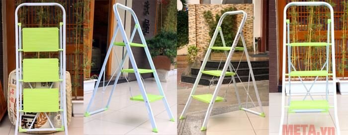 Thang ghế 3 bậc Advindeq ADS403