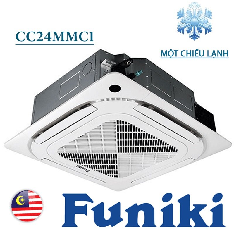 Điều hòa âm trần Funiki CC24MMC 24000BTU 1 chiều thiết kế