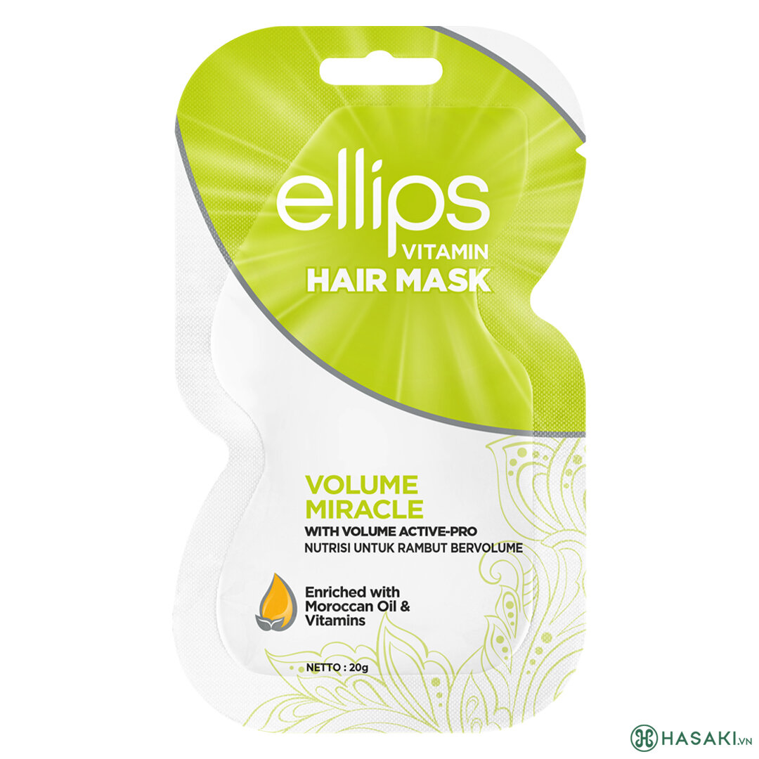 Mua Kem Ủ Tóc Ellips Hair Mask Volume Miracle Bồng Bềnh Quyến Rũ tại Hasaki
