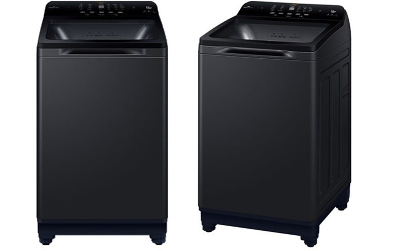 Máy giặt Aqua Inverter 10Kg AQW-DR100JT.BK 2 Máy giặt Aqua Inverter 10Kg AQW-DR100JT.BK thiết k ế