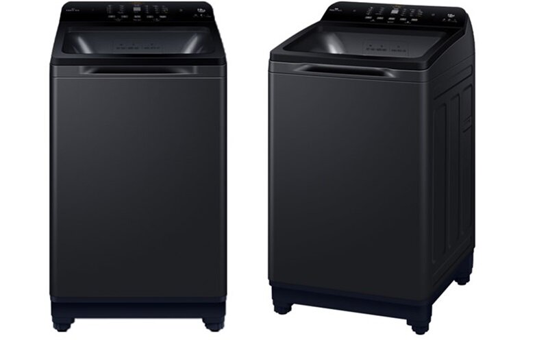 Máy giặt Aqua Inverter 10Kg AQW-DR100JT.BK thiết k ế