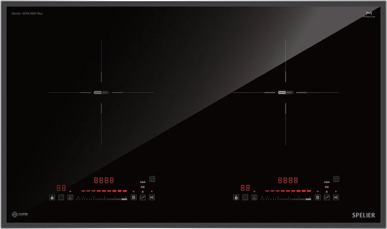 Các tính năng an toàn của bếp từ đôi Spelier SPM-868I Plus