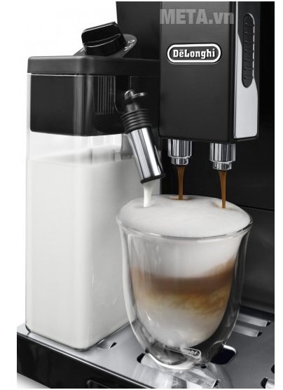 Máy pha cà phê tự động Delonghi ECAM44.660.B