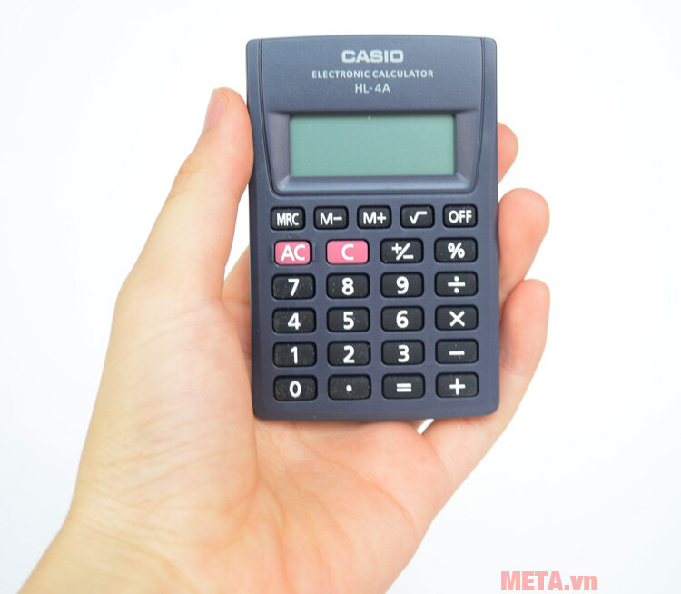 Máy tính bỏ túi Casio HL-4A Máy tính bỏ túi Casio HL-4A