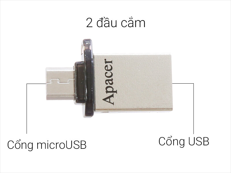 USB OTG 2.0 8 GB Apacer AH175 USB OTG 2.0 8 GB Apacer AH175