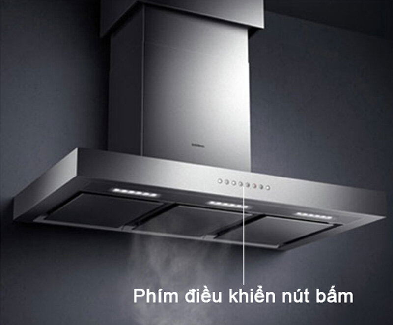 Hafele Gaggenau 539.86.403 sử dụng phím điều khiển nút bấm