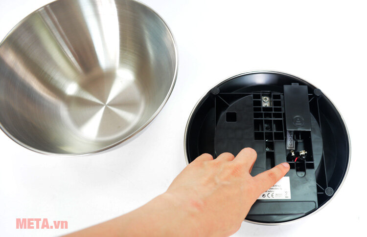 Cân nhà bếp cao cấp điện tử Tiross TS-817