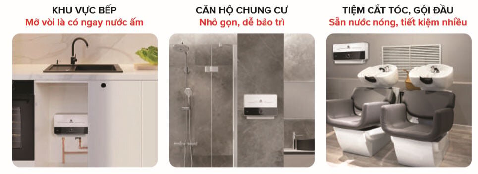 Máy nước nóng trực tiếp Ariston AURES ME 6 Máy nước nóng trực tiếp Ariston AURES ME 6