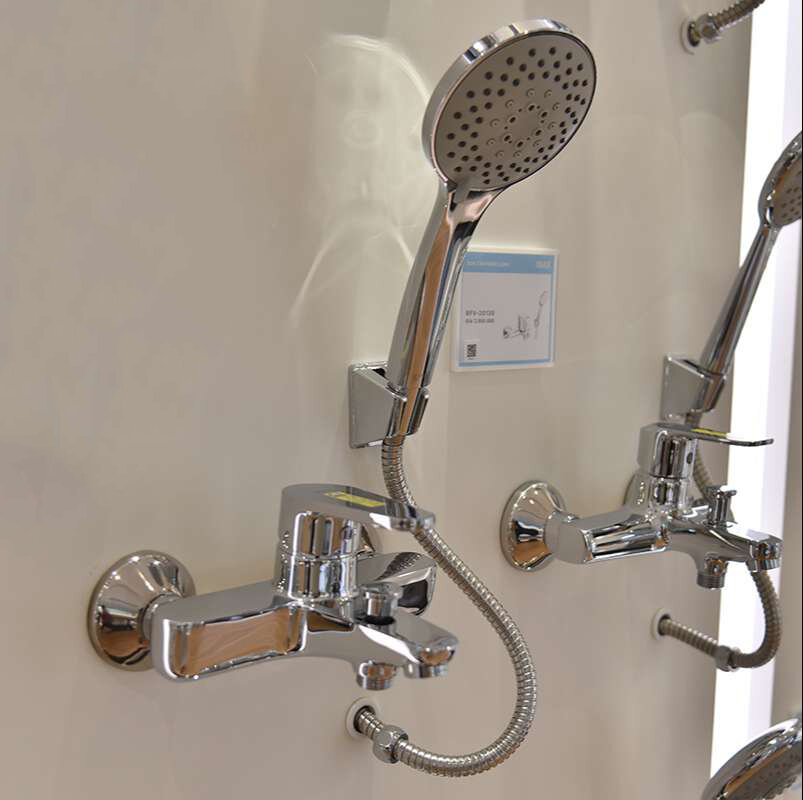 Bộ vòi sen tắm nóng lạnh INAX BFV-113S tay sen massage