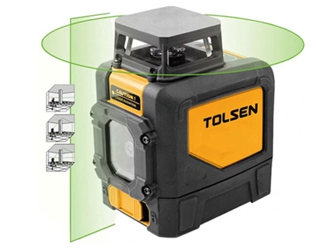 Máy cân mực laser Tolsen 35141 Máy cân mực laser Tolsen 35141