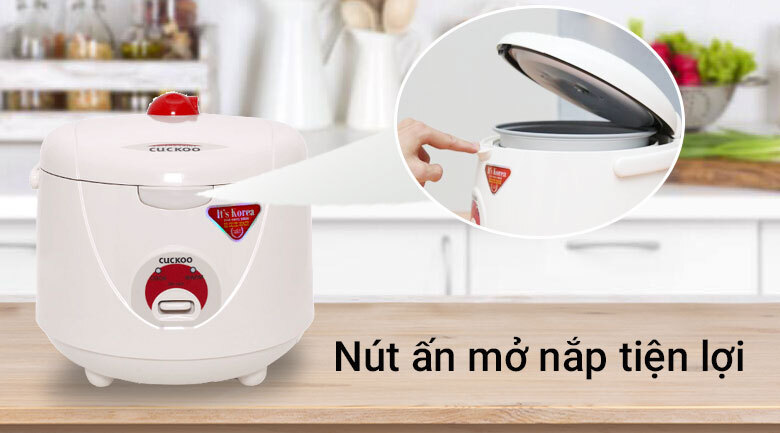 Nồi cơm điện Cuckoo 1.8 lít CR-1021