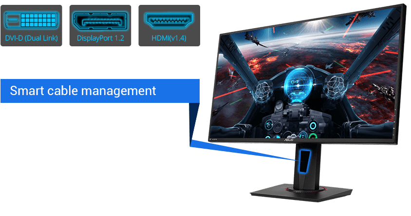 Màn hình Asus VG278Q 27.0Inch 144Hz 1ms