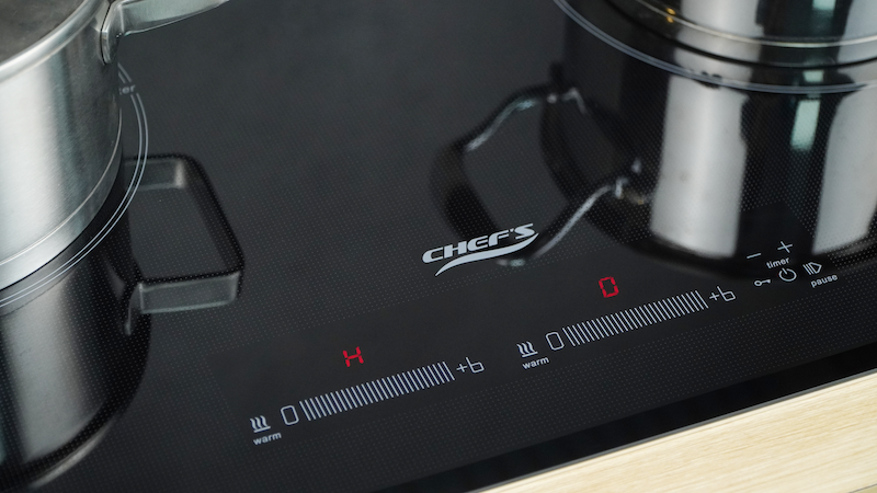 Bếp từ đôi Chef's EH-DIH888P được trang bị đầy đủ các tính năng an toàn