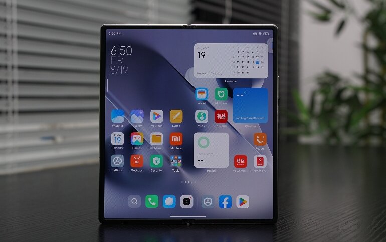 xiaomi mix fold 2 màn hình