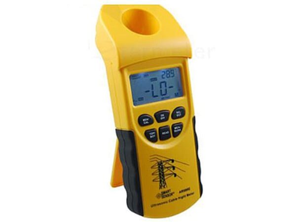 Hình ảnh máy đo chiều cao dây cáp bằng siêu âm SmartSensor AR600E