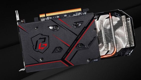 ASRock AMD Radeon RX 6500 XT Phantom Gaming D 4GB OC (Ảnh 5)