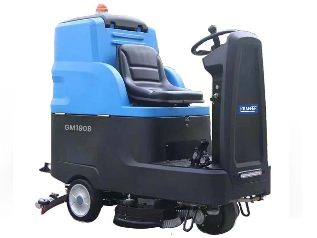 Máy lau sàn nhà ngồi lái Kraffer GM190B