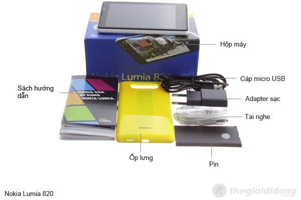 Điện thoại Nokia Lumia 820