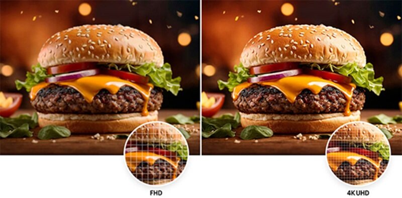 smart Tivi Samsung 4K 43 inch LH43BEDHVGKXXV