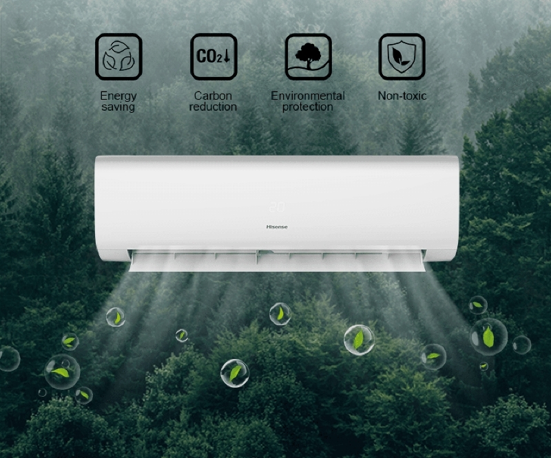 Điều hòa Hisense 9000 BTU 1 chiều AS-10CR4RYDDJ02 gas R-32 9 Điều hòa Hisense 9000 BTU 1 chiều AS-10CR4RYDDJ02 gas R-32