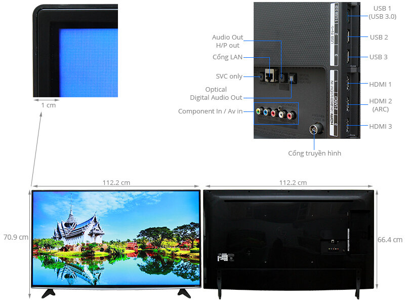 Smart Tivi LG 50 inch 50UF830T Smart Tivi LG 50 inch 50UF830T