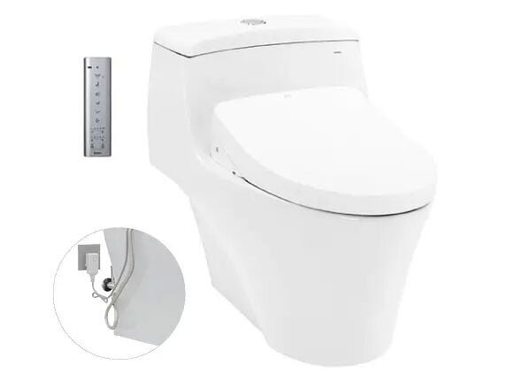 Bồn cầu điện tử Toto MS823DRW11