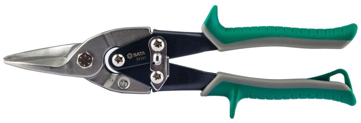 Kìm cắt tole thẳng Sata 93103  Kìm cắt tole thẳng Sata 93103