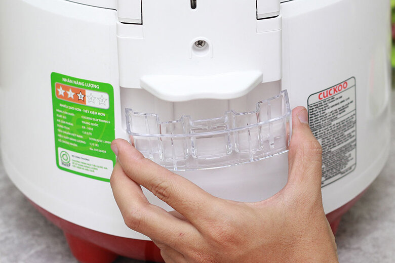 Nồi cơm điện Cuckoo 1.8 lít CR-1055 Nồi cơm điện Cuckoo 1.8 lít CR-1055