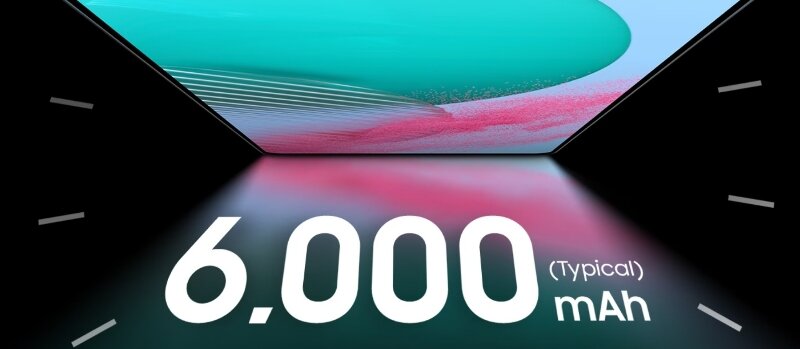 Điện thoại Samsung Galaxy M54 5G pin